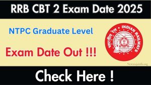 RRB NTPC CBT 2 Exam City 2025 Released – Check Direct Link Here