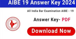 AIBE 19 Answer Key 2024 Out: Official PDF Download Guide