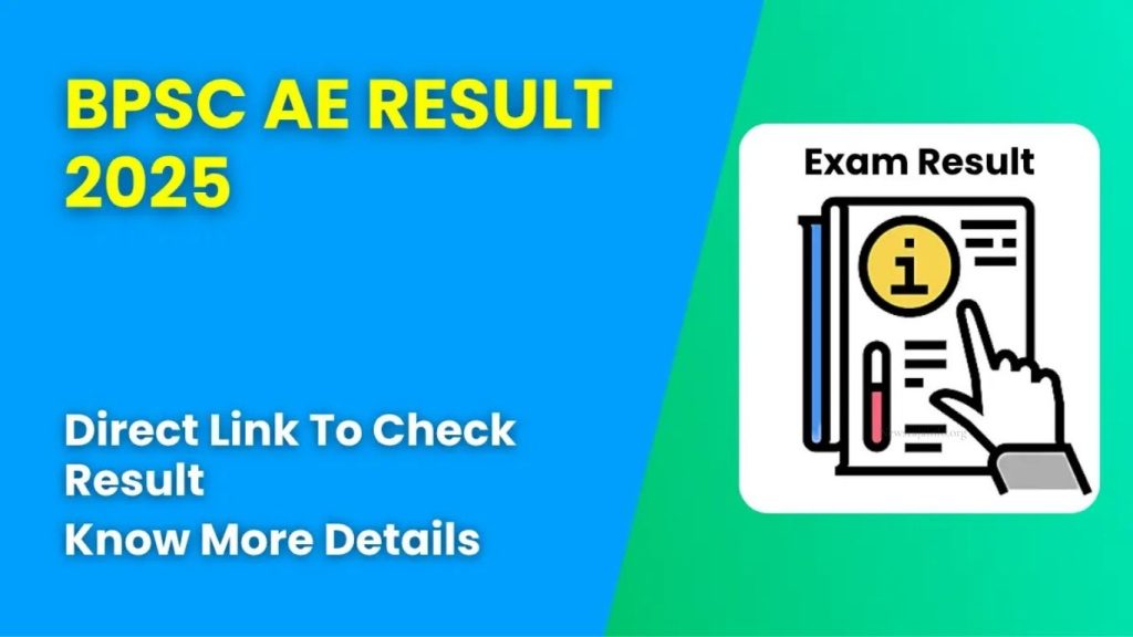 BPSC AE Result 2025 Out – Download Link and Complete Guide
