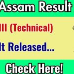 DME Assam Grade 3 Final Result 2025 Out – Check Merit List PDF Link