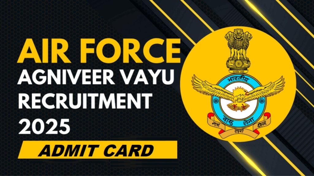 Indian Airforce Result 02/2026 OUT – Check & Download Link
